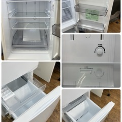 I394 🌈ジモティー限定価格！ 2023年製の高年式♪ TOSHIBA 冷蔵庫 (153L) GR-U15BS ⭐ 動作確認済 ⭐ クリーニング済