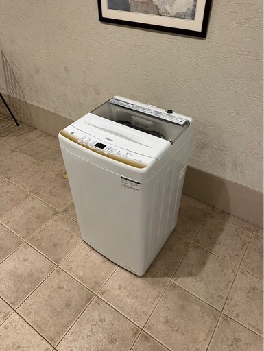 2023年 ハイアール 6キロ 53☆2023年製☆ハイアール 洗濯機 ステンレス