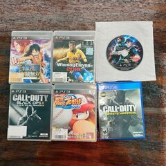 プレイステーション3 CECH-4000B ソフト5本付 コールオブデューティー
