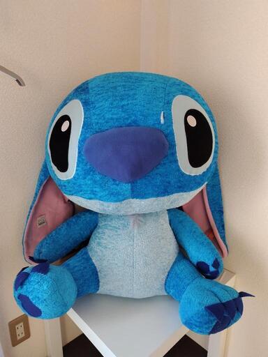 スティッチ ぬいぐるみ 大きい コストコ ブランケット ディズニー