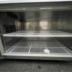 【動確済み】Panasonic 業務用冷蔵庫 SUR-G1571SA 1500×750×800 単相 100V センターピラーレス 台下冷蔵庫 コールドテーブル 厨房 大阪