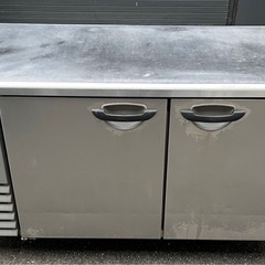 【動確済み】Panasonic 業務用冷蔵庫 SUR-G1571SA 1500×750×800 単相 100V センターピラーレス 台下冷蔵庫 コールドテーブル 厨房 大阪