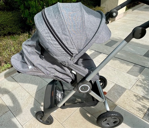 stokkeベビーカー 美品】STOKKE YOYO3 ニューボーンパック トープ