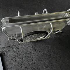 折りたたみ式アルミリアカー