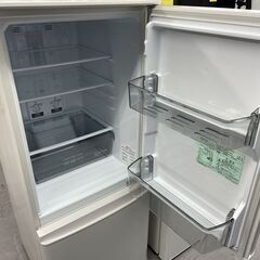 三菱 2ドア冷蔵庫 146L 2022年製 MITSUBISHI MR-P15G-W1 100Lクラス 札幌市