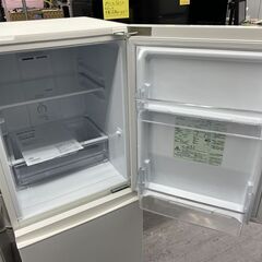 冷蔵庫 126L 2021年製 無印良品 MJ-R13B ホワイト 白 100Lクラス 百Lクラス 120Lクラス 2ドア 札幌市手稲区