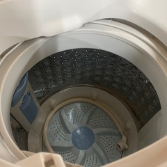 053192 東芝　5.0kg洗濯機　2022年製