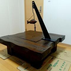 囲炉裏テーブルのご紹介！【トレファク入間23-07】