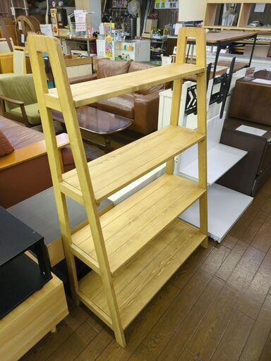 6-144 関家具 オープンラック ティツリーラック【引取限定・現状渡し】カグマニア