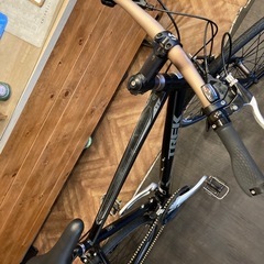 TREK FX7.4前後タイヤ・チューブ新品！】アルミフレーム カーボン