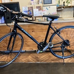 TREK FX7.4前後タイヤ・チューブ新品！】アルミフレーム カーボン