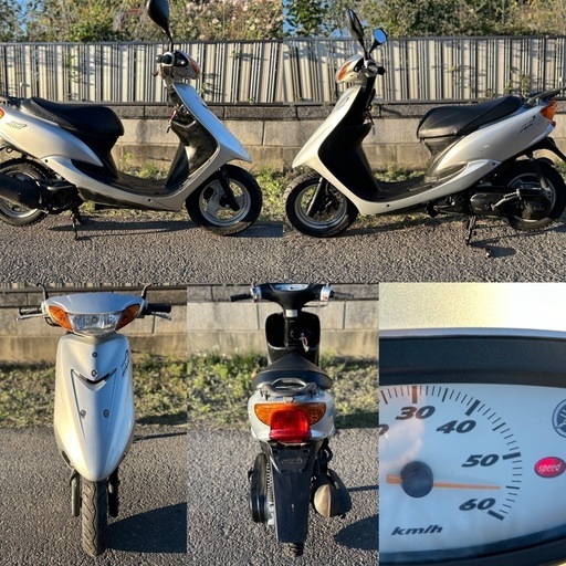 ⭐️走行少なめ^_^SA16型JOG快速2ストモデル⭐️バッテリー・シート・