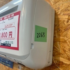 ☆☆（2265）【格安・・中古・・エアコン】　2019年製　コロナ　2.2KW売ります☆☆
