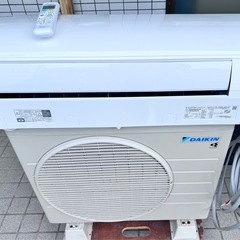 ジモティ来店特価!!!【DAIKIN】ダイキン エアコン AN28TES 2016 J-92