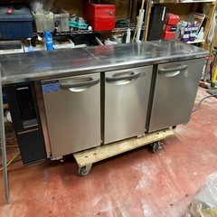 ホシザキ業務用テーブル形冷蔵庫　2019年式　RT-150PTE形