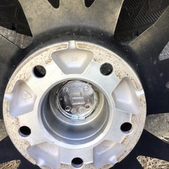 交渉中　　　　冬タイヤホイル付き 4本セット　