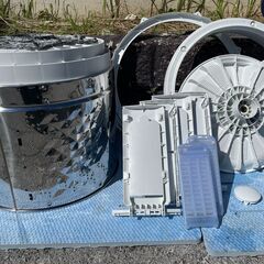 洗濯機の分解クリーニング行っています！配送設置込み Panasonic10K