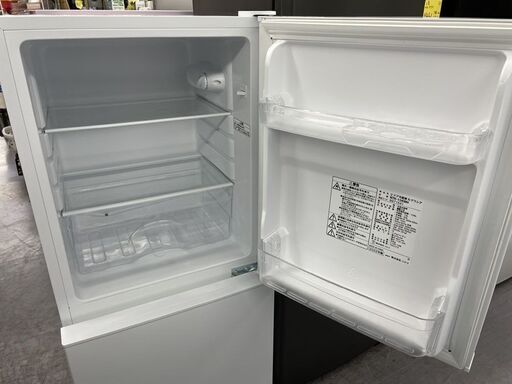 中古 高年式 2ドア冷蔵庫 小さい ニトリNTR-106WH 2020年製 106L 