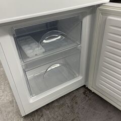 2ドア冷蔵庫 106L 2022年製 ニトリ NTR-106WH Nグラシア ホワイト 100Lクラス 札幌市手稲区