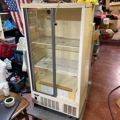 ホシ ザキ小型冷蔵ショーケース 業務用縦形冷蔵庫 SSB-70CT1形