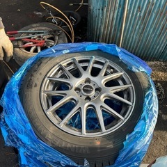 ダンロップタイヤ、ミスティエールアルミホイール195/65R16 92Q