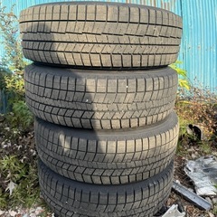 ダンロップタイヤ、ミスティエールアルミホイール195/65R16 92Q