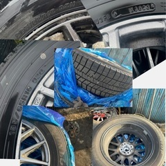 ダンロップタイヤ、ミスティエールアルミホイール195/65R16 92Q
