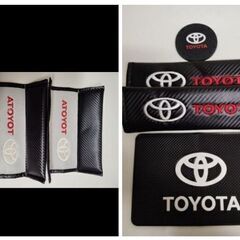 30プリウス・シートカバ・シートベルトカバー・ネックパット