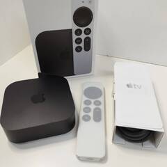 Apple TV 4K 第3世代/128GB/A2843/Wi-Fi+Ethernet〈MN893J/A〉