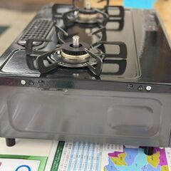 ★ジモティ割あり★ Rinnai ガステーブル  24年製 動作確認／クリーニング済み TJ9618