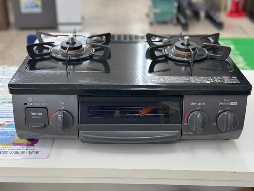 ★ジモティ割あり★ Rinnai ガステーブル  24年製 動作確認／クリーニング済み TJ9618