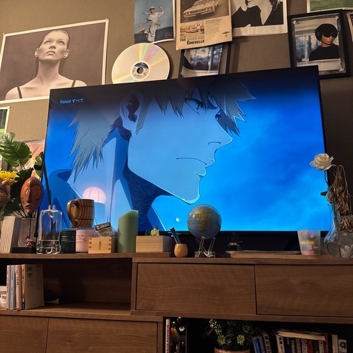 ハイセンス　テレビ　50V