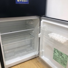 半年間動作保証付き】IRISOHYAMA 2ドア冷蔵庫 PRC-B092D-B 2021年製 87L