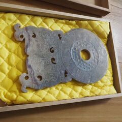 玉、中国骨董、20x12x0，5、珍品、お宝