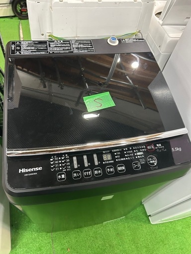 ご来店時、ガン×2お値引き‼️Hisense(ハイセンス) 生温い 2018年製 5.5 