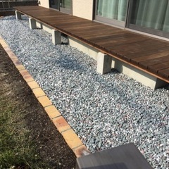 砂利　　駐車場などに