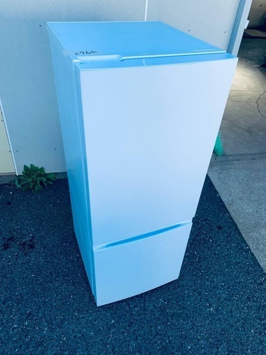 ◻️TAGlabel 2ドアノンフロン冷凍冷蔵庫◻️ ◻️AT-RF150-WH