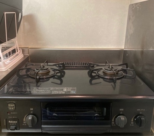 ガスコンロ　チューブ付き(都市ガス用)準 新品