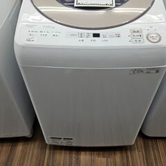 6ヶ月保証付き！！！ シャープ 洗濯機 ES-SH7C 2019年製