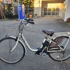 お値下げしました】パナソニック電動アシスト自転車Jコンセプト BE 