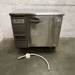 福島工業】 フクシマ 1ドア 業務用冷蔵庫 コールドテーブル YRC-090RM2