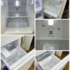 I404 🌈 ジモティー限定価格！ 2023年製♪ SHARP 冷蔵庫 (152L) SJ-D15K ⭐ 動作確認済 ⭐ クリーニング済