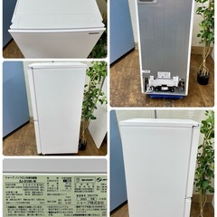 I404 🌈 ジモティー限定価格！ 2023年製♪ SHARP 冷蔵庫 (152L) SJ-D15K ⭐ 動作確認済 ⭐ クリーニング済