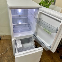 I404 🌈 ジモティー限定価格！ 2023年製♪ SHARP 冷蔵庫 (152L) SJ-D15K ⭐ 動作確認済 ⭐ クリーニング済