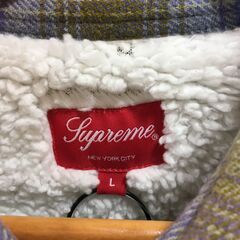 SUPREME　シュプリーム　裏ボア　ジャケット　アウター　