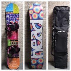 HEAD PRIDE レディース142cm HEAD NX ケースセット