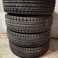スタッドレス ヨコハマ G075 195/80R15 107/105L LTバン用
