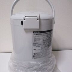 G∀39 電動ポット 象印 マイコン沸騰 グレー 5L CD-PB50-HA 給水お知らせブザー パノラマウィンドウ 未使用品