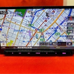 KENWOOD 最高峰 MDV-Z700 新品パーツ多数＋新品バックカメラ付き