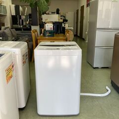 【リサイクルショップ　ピカソ　小松原】★分解洗浄済み★ HerbRelax ヤマダ電機 6kg 全自動洗濯機 2019年製 YWM-T60A1★7323★